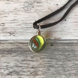 Handmade Marble Necklace